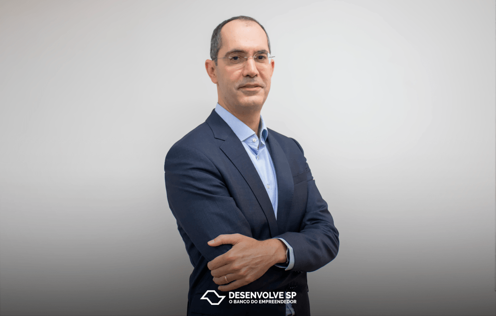 Ricardo Dias Brito, novo presidente da Desenvolve SP