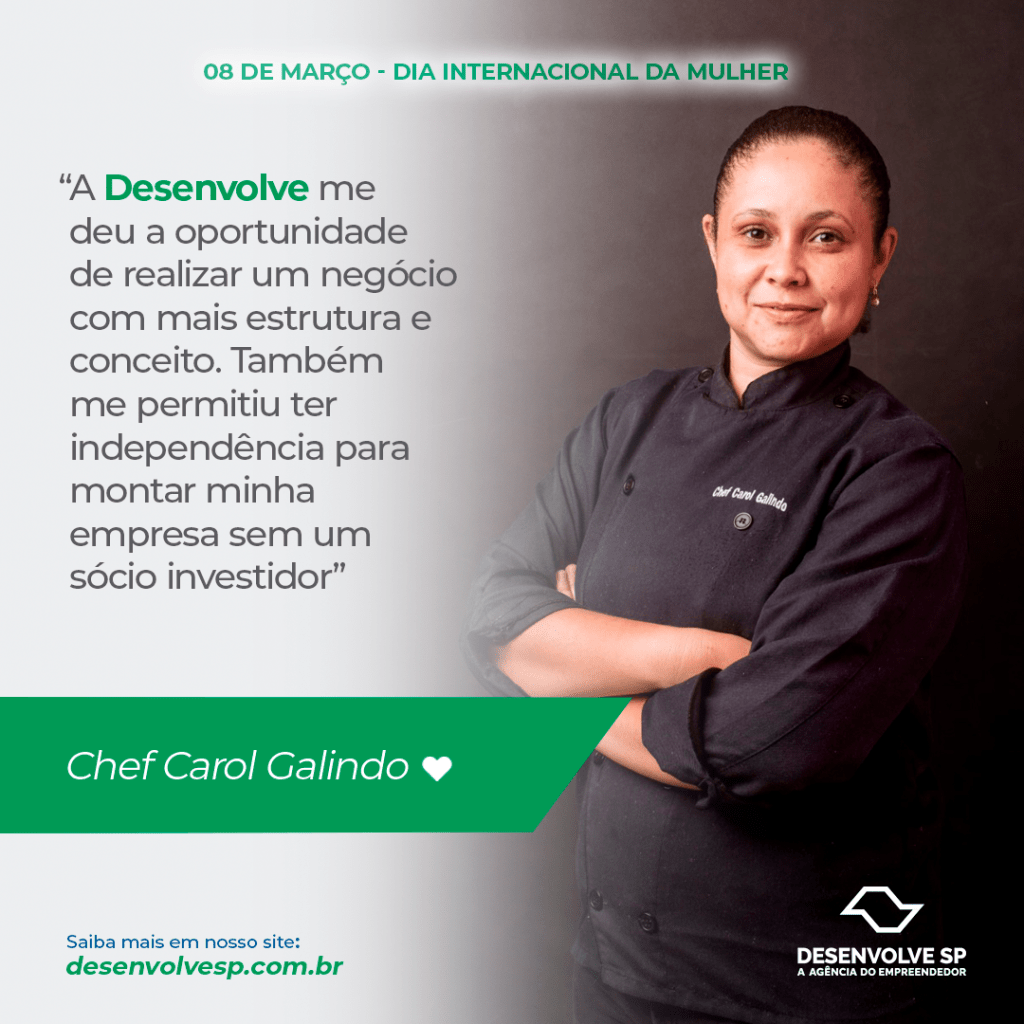 Chef Carol Galindo